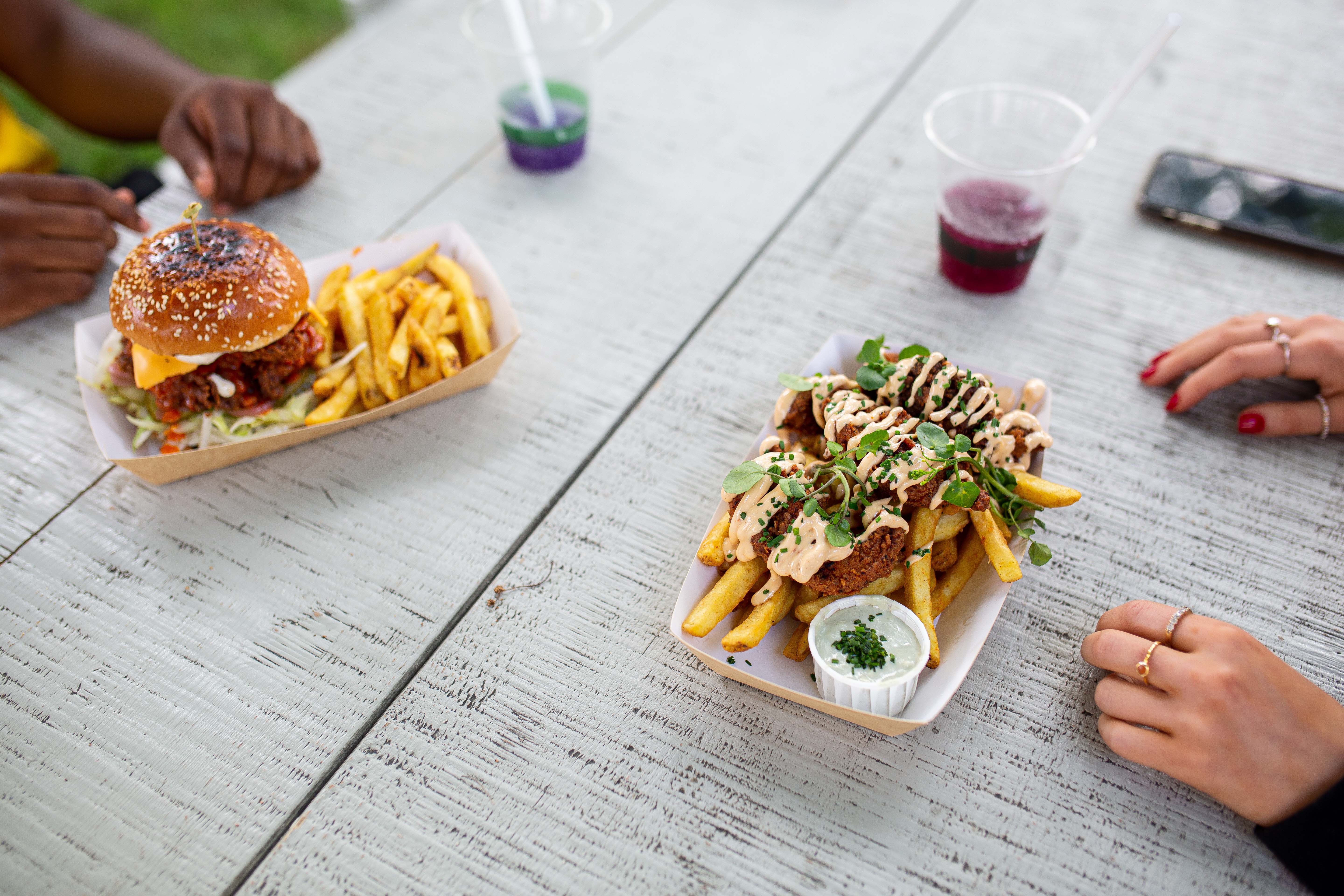 Cavendish Square</br>Food & Drink