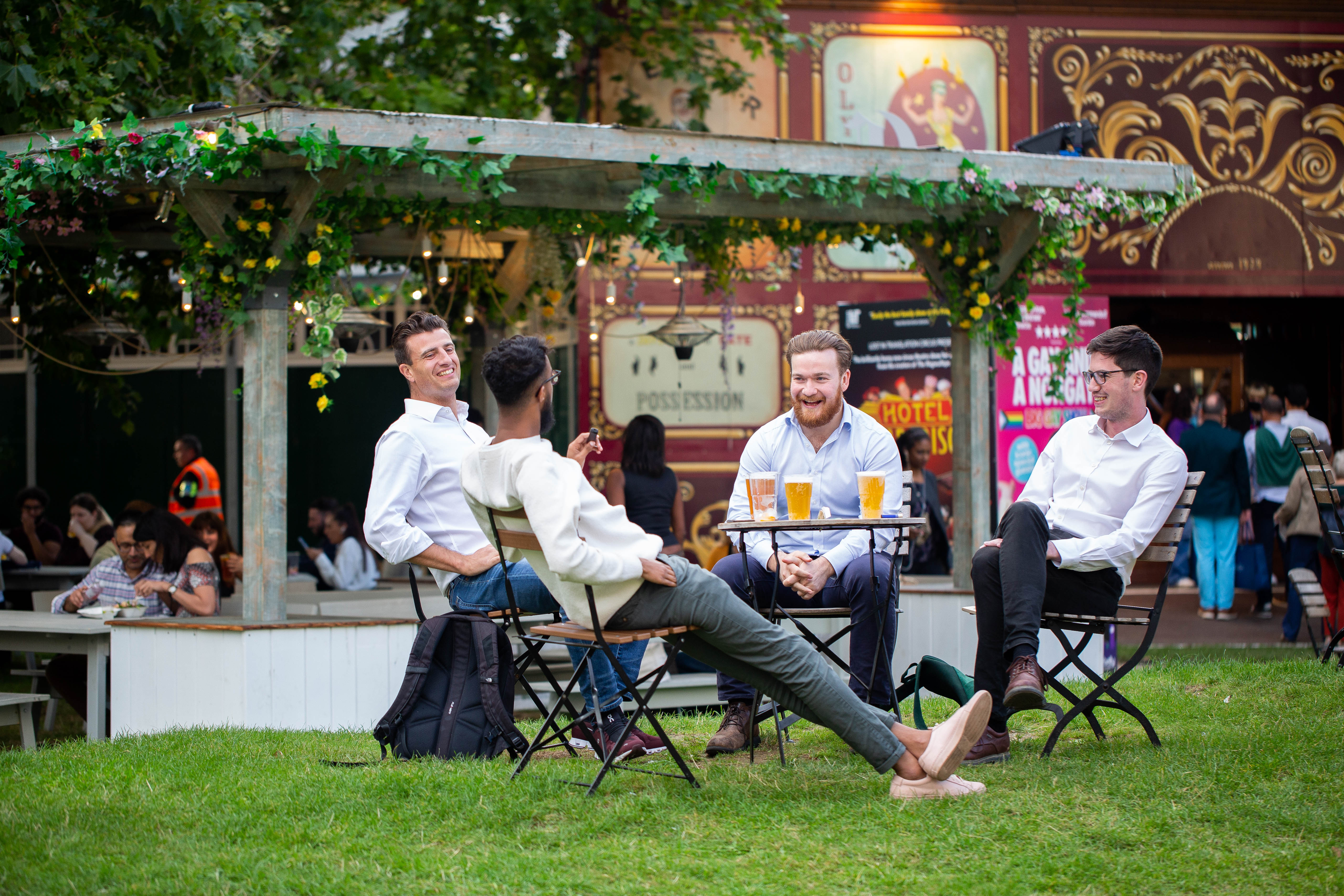 Cavendish Square is now open! 