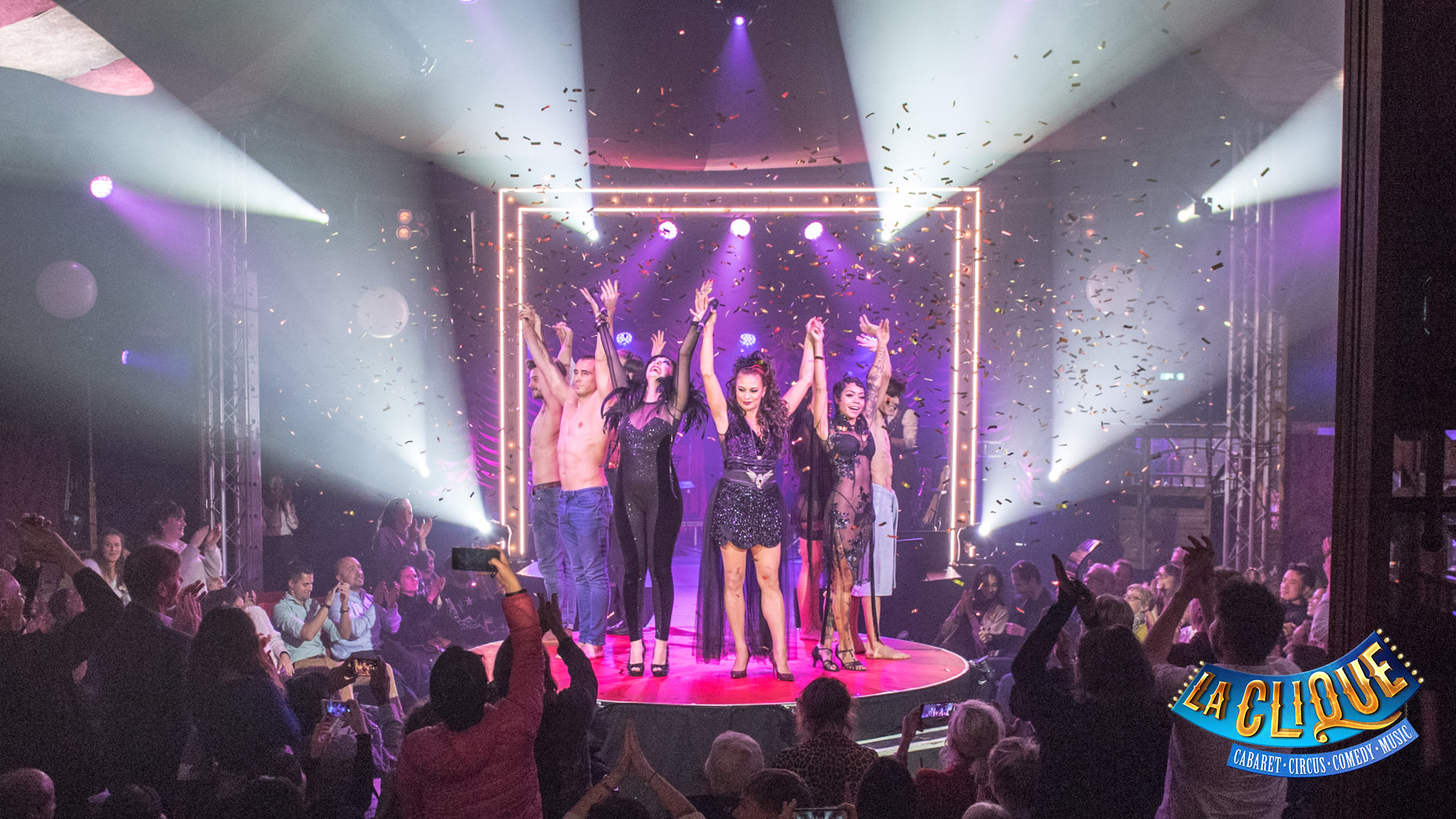 Meet the Cast of La Clique London