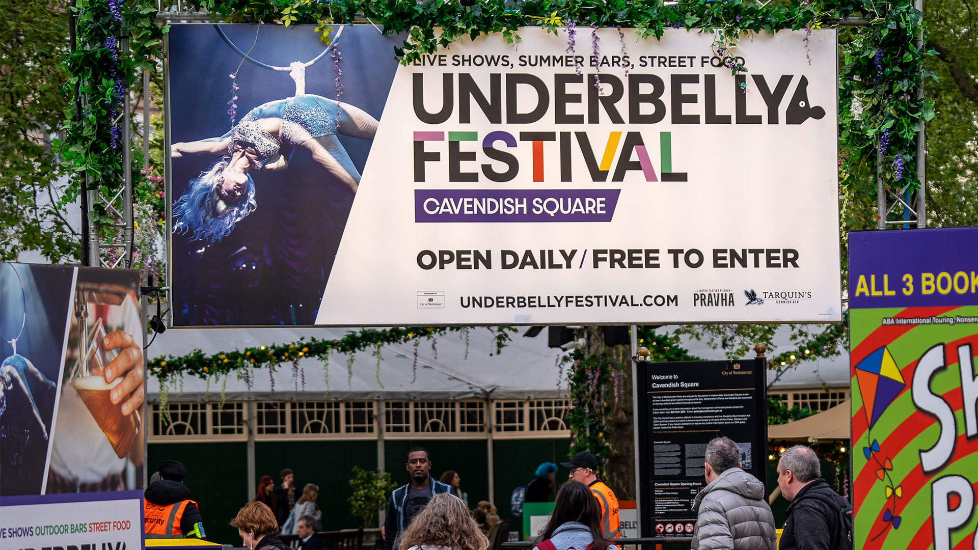 Cavendish Square</br>Accessibility