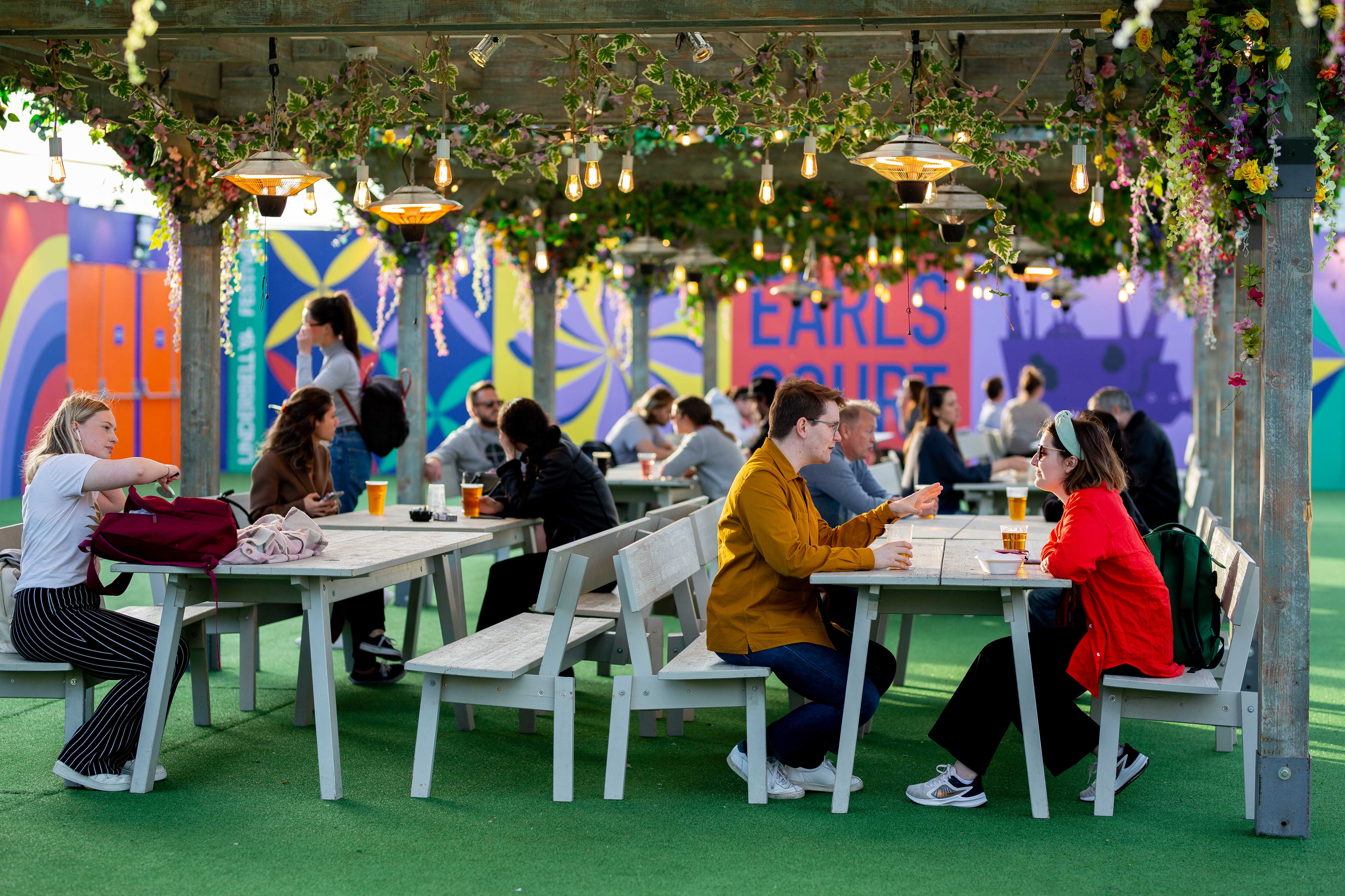 Earls Court</br>Accessibility